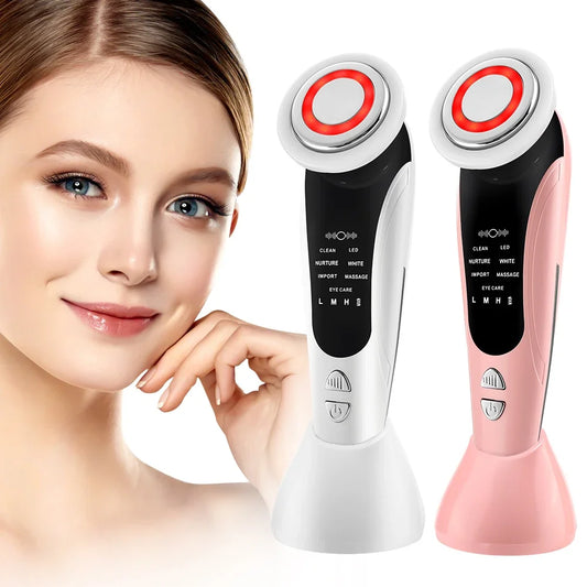 ContourGlow 7-in-1 EMS Facial Therapy Device